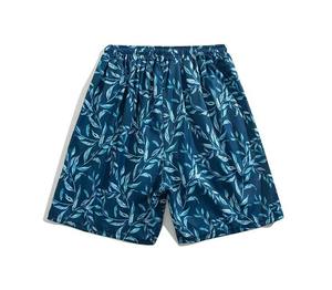 กางเกงขาสั้นผู้ชายคุณภาพ2024กางเกงขาสั้นชายหาดสองชั้นแห้งเร็วสไตล์ลำลองแบรนด์ดังฤดูร้อนพร้อมโลโก้ - Product Image 3