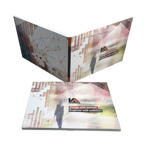 Pantalla LCD Caja de folleto de video casera China Caja de invitación de video Caja de pantalla de video de 10 pulgadas Regalo de boda - Product Image 4