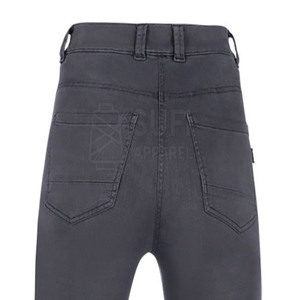 Pantalones Vaqueros de Mujer con Frente Plano para Invierno, 100% Algodón, Secado Rápido, Transpirables, MOQ Bajo, Premium para Venta al Por Mayor, Mejor Oferta - Product Image 6