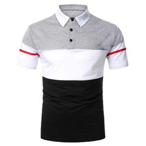 Precio de venta completo impreso sublimado Golf Polo camiseta personalizada Polo para hombres sublimación deportes secado rápido Golf camiseta hombres - Product Image 6