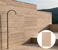 Carrelage mural 3D en quartz naturel doux de haute qualité, écologique, 93 % naturel, avec design de modèle 3D pour une décoration extérieure flexible du salon
