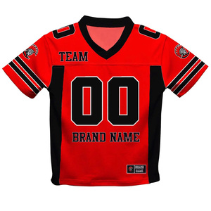 Jersey personalizado para fanáticos del fútbol americano para hombres y mujeres, malla de equipos de alta calidad cosida por sublimación - Product Image 1