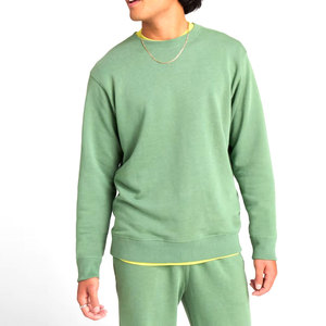 New Arrival men <b>sweat</b> suit performance fabric regular fit jogger set and breathable material moisture control sports wear - Product Image 2