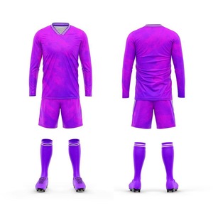 Maillots de football pas cher SocceFootball uniformes pour hommes vêtements de sport Fan chemises usine personnalisé nouveau Design européen couleur personnalisée - Product Image 5
