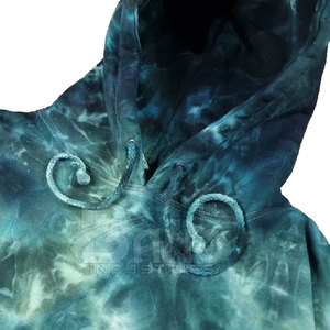 Coupe-vent Hiver À Capuche Tricoté Femmes Tie Dye Hoodies Haute Qualité Coton/Polyester Casual Wear - Product Image 2