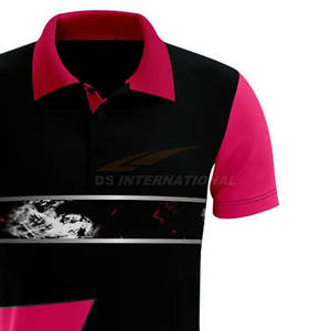 Nuevo diseño personalizado sublimación Polo para hombre de manga corta de poliéster de secado rápido Golf Polo camisetas uniformes del equipo - Product Image 2
