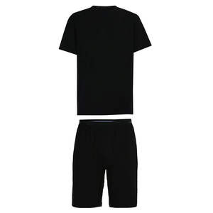 Costume d'été gaufré à manches courtes pour hommes-Ensemble de vêtements de sport décontractés assortis pour hommes - Product Image 6