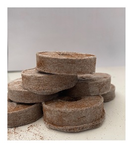 Vente chaude du Vietnam granulés de coco coco bouchons de tourbe de coco pour la culture de graines plantes fleurs au meilleur prix - Product Image 4