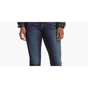 Jeans Skinny Donna Silver Jeans Co Suki Curvy Fit Vintage Utility Taglia Bassa 28x29 Blu Denim Traspirante Lavabile Comodo Elasticizzato - Product Image 2