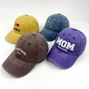 Nouveaux chapeaux et casquettes en gros personnaliser lettre broderie 3D coton tissu casquettes de Baseball chapeaux de Golf 5/6 panneau extérieur Styles OEM ODM - Product Image 4