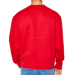 Sudaderas con Cuello Redondo Personalizadas para Hombre, Sudaderas de Alta Calidad con Corte Cuadrado y Tejido Grueso, Fábrica de Sudaderas con Logotipo Personalizado - Product Image 3