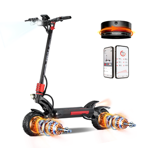 YUME Raptor <span class=keywords><strong>2</strong></span> - Scooter Eléctrico Todoterreno con Batería de 30 Ah, Autonomía de 100 km, Motores Duales y Suspensión Completa - Control por Aplicación Inteligente - Product Image 2