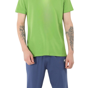 Vente en gros de pyjamas en coton écologiques pour hommes ensemble de vêtements de nuit confortables sans manches fabricant de vêtements de nuit décontractés - Product Image 3
