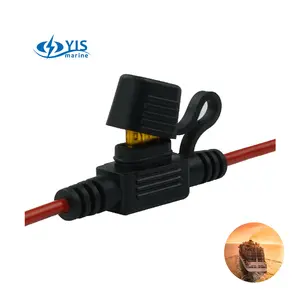 Hot selling products Sturdy in-line fuse holder ideal for Motorcycle wiring