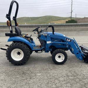 <b>Used</b> LS XJ2025H 75HP Wheel Tractor with Front Loader 4WD Farm Utility Compact Agricultural <b>Machine</b> Featuring Gear & Engine - Product Image 4