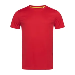 Camiseta Deportiva Activa 140 con Cuello Redondo, Camiseta Promocional - Product Image 5