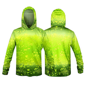 Sudaderas con capucha de pesca de alta moda para hombres Sudaderas con capucha de pesca de diseño personalizado de la mejor calidad Sudaderas con capucha de estilo con cordón - Product Image 6