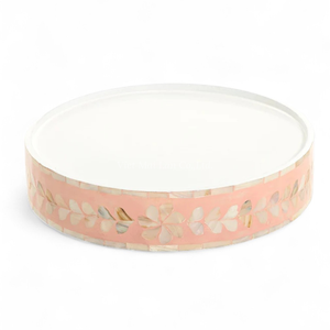 Élégant support à gâteau en nacre pour la présentation de desserts du Ramadan au Moyen-Orient, décoration de table et cadeau, en provenance du Vietnam - Product Image 1