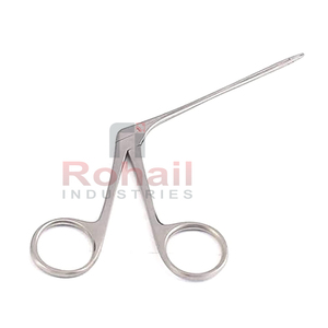 Pinzas quirúrgicas de cocodrilo para oreja, pinzas de cocodrilo para oreja médica - Product Image 5