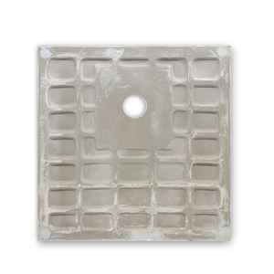 Receveur de douche carré en résine Milano Blanc 80x80 - Product Image 6