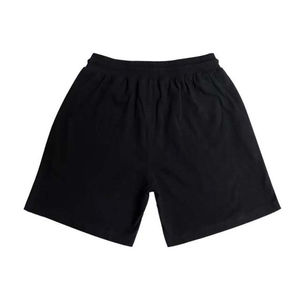 Short de sport brodé personnalisé de qualité supérieure pour hommes patchs Logo été 100% coton shorts de lavage à l'acide délavés au soleil pour hommes - Product Image 2