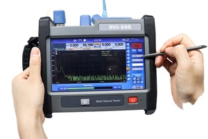 뛰어난 성능 7 인치 스크린 OTDR HSV-600 시리즈 휴대용 OTDR 최대 45/43dB 높은 동적 범위 - Product Image 5