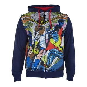 Sudadera con Capucha Personalizada de Alta Calidad para Hombre, Mezcla de Algodón y Poliéster, Cierre Duradero, Secado Rápido, Sublimación 3D con Impresión Completa - Product Image 1