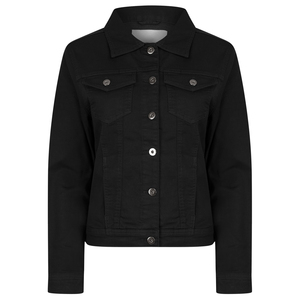 Chaqueta Vaquera Elástica para Mujer, Abrigo de Algodón Suave de Color Brillante, 2025, Venta Al por Mayor, 100% - Product Image 1