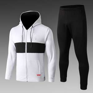 Último diseño Chándal para hombre _ 100% Chándal de lana de algodón, servicio OEM Deportes y ropa casual - Product Image 5