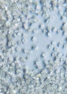 เม็ดเพชรธรรมชาติทนทานต่ออุณหภูมิสูงเคลือบป้องกันการตัดฟรีเพื่อความคมชัดที่ดีที่สุด - Product Image 5