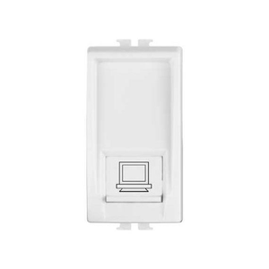 Enchufe de red blanco - Product Image 1