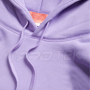 เสื้อฮู้ดแบบสวมหัวของผู้ชายเสื้อฮู้ดทรงโอเวอร์ไซส์สีพื้นแบบเรียบง่ายสำหรับฤดูหนาว - Product Image 5