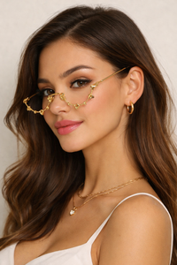 New Design Handmade Brass Goggle <b>Frames</b> Popular Emily Design Low MOQ for Fashion Retail One Of A Kind Masterpiece Gift For Girls - Product Image 5