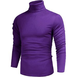 Vente en gros de pull tricoté chaud d'hiver à manches longues pour hommes pull en polyester respirant et confortable d'extérieur anti-rides - Product Image 6