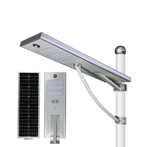 Farola Solar Todo en Uno de Alta Calidad de 50w 60w 80w 100w con Panel Solar Integrado, Apta para Condiciones Climáticas Extremas - Product Image 4