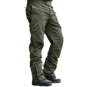 2023 Joggers Cargo pantalon pour hommes décontracté Hip Hop Hit couleur poche homme pantalon pantalons de survêtement Streetwear rubans Techwear pantalon - Product Image 3