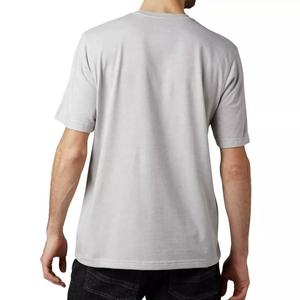 Camiseta Personalizada para Hombre, Tela de Poliéster/Algodón, Transpirable, Servicio OEM/ODM, Venta al Por Mayor, Manga Corta Lisa - Product Image 4