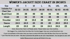 <b>Ladies</b> Gold <b>Cropped</b> Motorcycle Foiled Leather Biker <b>Jacket</b> Lambskin Classic <b>Jacket</b> Wholesale Factory Customised - Product Image 6