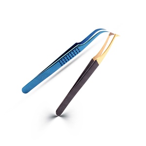 Private Label Volume Eyelash Extension Tweezers Designed Specifically for Professional Lash Technicians - Product Image 2