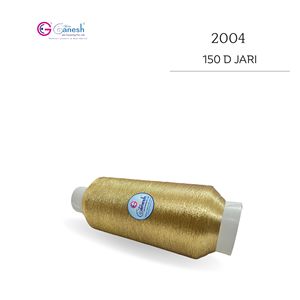 Premium 150D 2004 ombre Broderie Jari fil métallique Fil métallisé pour crochet Fil métallisé par kg prix - Product Image 3