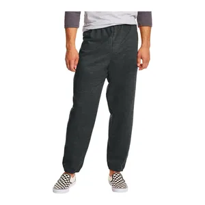 OEM Patchwork Sweatpants Homens Street Style Perna larga Baggy Calças Suor Macio