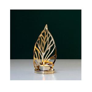 Premium Quality <b>Tealight</b> <b>Candle</b> <b>Holder</b> Handmade Metal Gold Polished <b>Candle</b> <b>Holder</b> For Wedding Decoration Use - Product Image 1