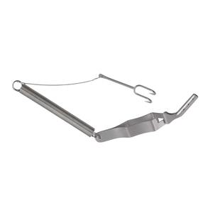 Ensemble d'instruments neurochirurgicaux manuels en acier inoxydable avec crochet de fixation Yasargil Galea pour une fixation sécurisée du cuir chevelu - Product Image 4