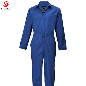 Ropa DE TRABAJO Uniformes Hombres Overol para el trabajo Cubierta completa Body Dress Foe Workers Uniformes industriales por encargo - Product Image 5