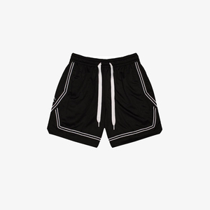 Prince Industry Shorts de basket-ball élégants pour hommes avec motif solide de haute qualité - Product Image 5