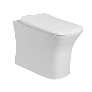 Inodoro de cerámica árabe de porcelana para baño, inodoro europeo, EWC, S/P Trap, asiento de inodoro, juego de WC al mejor precio - Product Image 1
