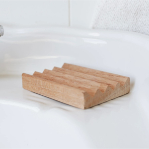 Jabonera y contenedor de madera maciza de diseño único, jabonera de baño de madera de Color marrón más vendida hecha a mano, almacenamiento elegante - Product Image 4