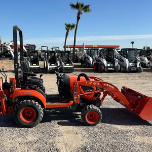 Powerful Multi-Purpose <b>for</b> BX23 Mini <b>Walking</b> Tractor 2WD Diesel Cummins Engine Gearbox <b>for</b> Landscaping and Farming - Product Image 1