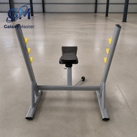 Banco de Ejercicios Multifuncional para Gimnasio, Banco de Press, Equipo de Gimnasio en Casa, Banco Multiángulo