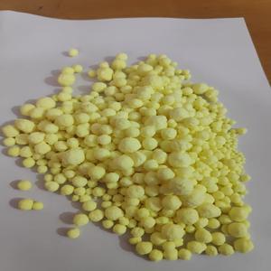 Gránulos de azufre amarillo brillante de calidad superior de exportación para uso de fertilizantes - Product Image 2